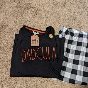 Dadcula rae dunn pajamas xl